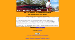 Desktop Screenshot of facialspecial.com